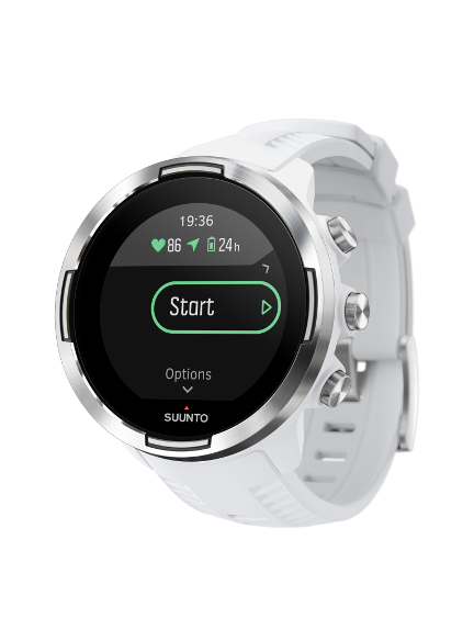 SUUNTO 9 BARO WHITE sportinis laikrodis